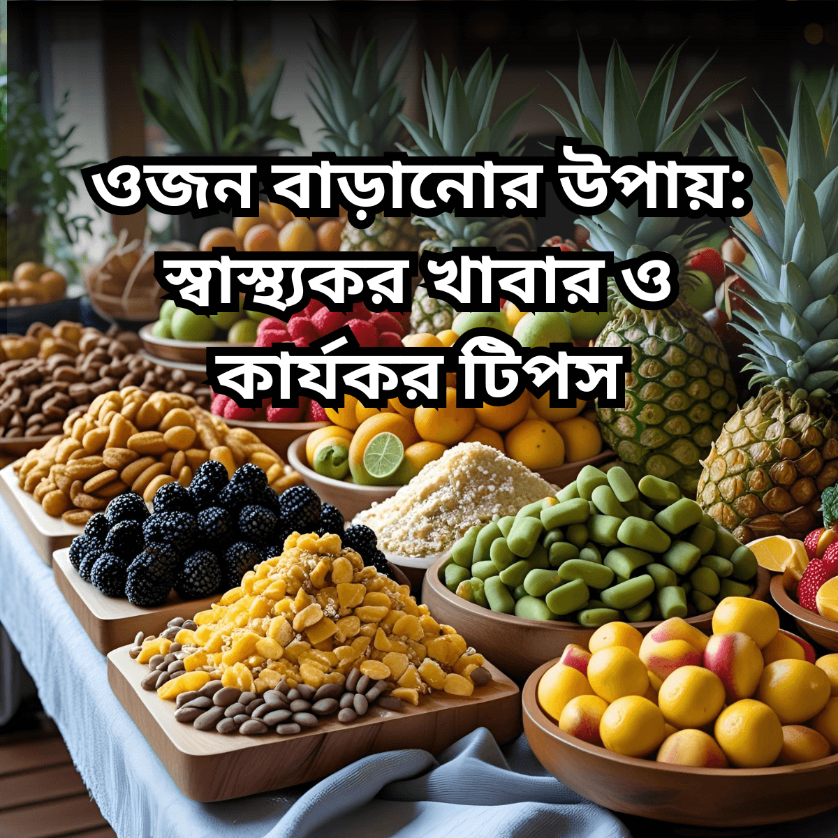 ওজন বাড়ানোর উপায়